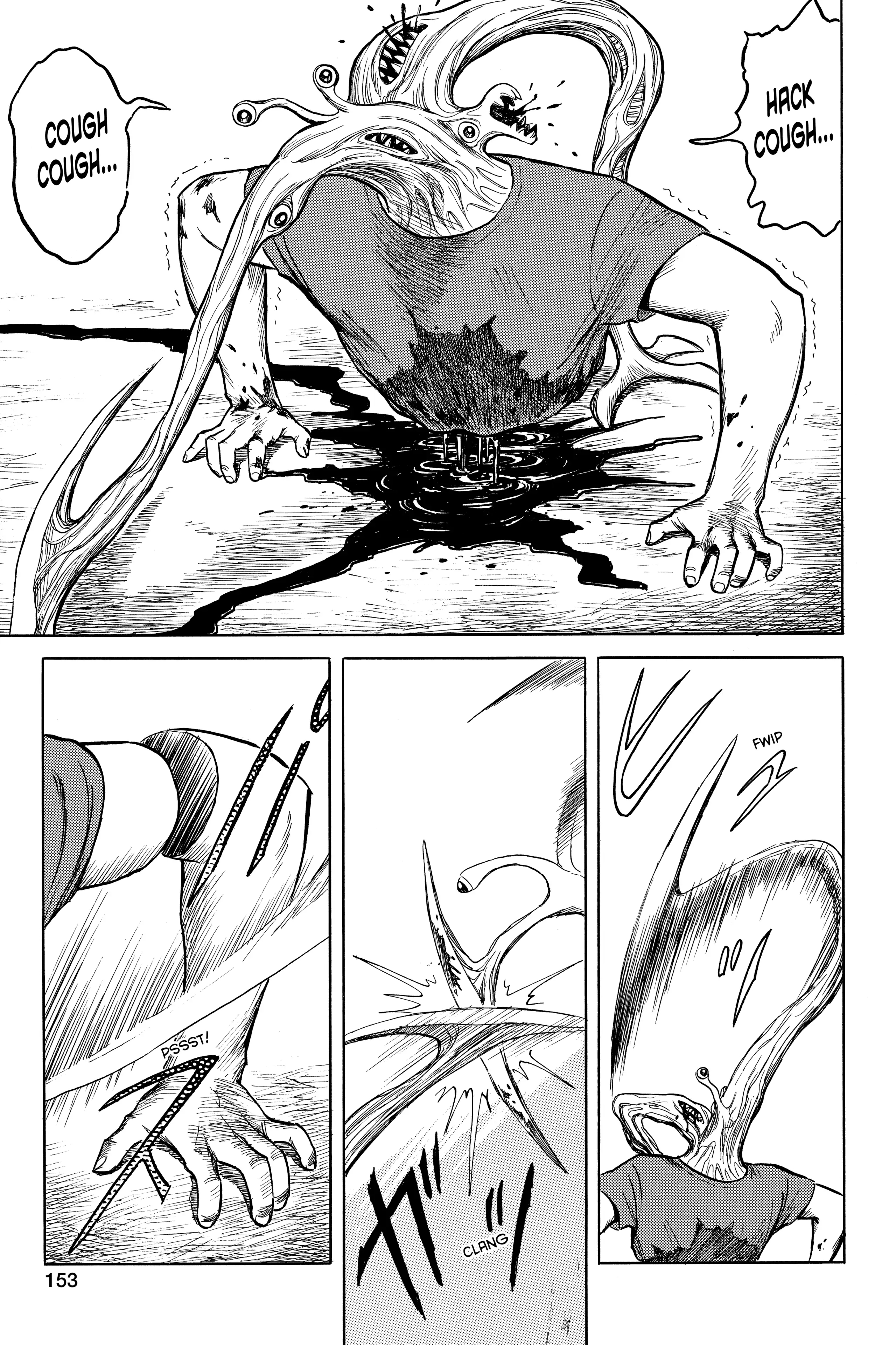 Parasyte Chapter 38 image 09